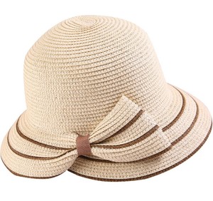 Mode Femmes <span class=keywords><strong>Fille</strong></span> Floppy <span class=keywords><strong>Derby</strong></span> Chapeau à Large Bord large chapeau de paille de promotion en gros - Product Image 1