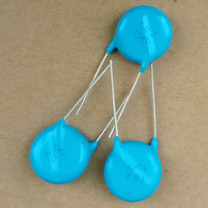 Condensador de disco de cerámica, 10KV, 22PF, <span class=keywords><strong>220</strong></span>, 0.022nF, HV - Product Image 3