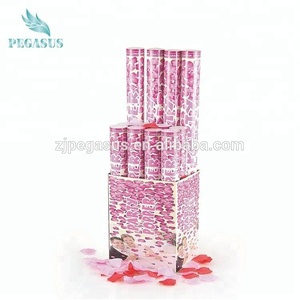 <span class=keywords><strong>Rush</strong></span> <span class=keywords><strong>Poppers</strong></span>-confeti para fiestas, papel de plástico comprimido, suministros para eventos y fiestas Pegasus, 4 colores CN;ZHE - Product Image 6