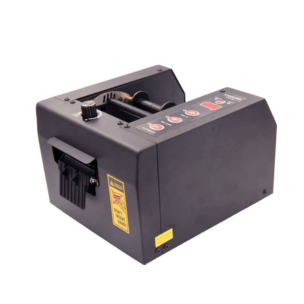 KNOKOO ATD-80 Electric Automatic PET Film Cutter for Cartons High-Accuracy Masking Tape Dispenser