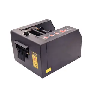 KNOKOO Dispenser selotip otomatis 8-80mm, lapisan pembungkus ATD-80, perekat otomatis lebar 8-80mm