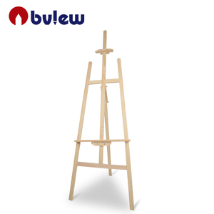 150cm họa sĩ họa sĩ Tripod bằng gỗ Giá vẽ đứng cho nghệ thuật thủ công hiển thị chủ - Product Image 3