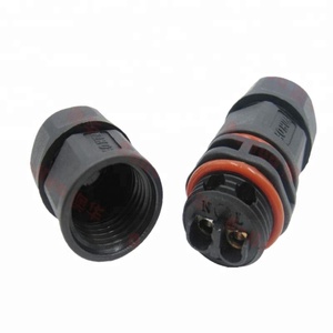 <span class=keywords><strong>2</strong></span> pin, 3 pin led impermeable conector - Product Image 2