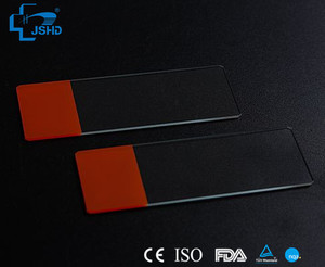 Chine produits HDA 7109 couleur chaude <span class=keywords><strong>microscope</strong></span> <span class=keywords><strong>lame</strong></span> de verre dépoli - Product Image 3
