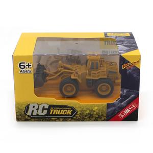 สินค้าขายดี รถของเล่นบังคับวิทยุ รถบรรทุกขนาดเล็ก 1:64 ของเล่นเด็ก รถดันดินบังคับวิทยุ คุณภาพสูง - Product Image 2