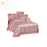 Parure de lit en Jacquard multicolore, ensemble de literie en tissu, couverture, drap, taies d'oreillers