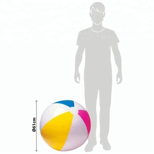 Ballons de plage gonflables colorés <span class=keywords><strong>INTEX</strong></span> 59030 en gros, panneau brillant - Product Image 2