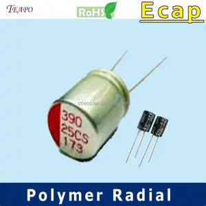 CH 16V 820uF electronics component Electrolytic Capacitor