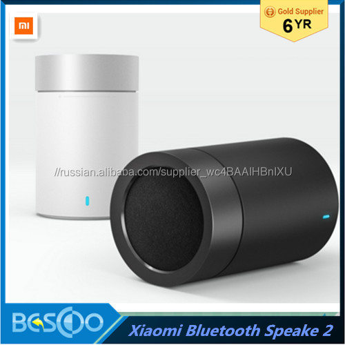 Xiaomi Bluetooth Динамик 2 Портативный Беспроводной Сенсорный Спин Управления Subwoofer xiaomi Беспроводной динамик