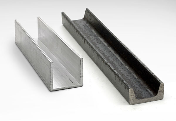 10mm x 1mm x 1m Mild Steel Channel