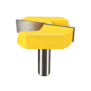 Fresa de Carburo de 12.7mm de Vástago y 55mm de Diámetro para Limpieza Inferior, Brocas de Fresado para Carpintería, Herramientas de Tallado para <span class=keywords><strong>Madera</strong></span> - Product Image 1