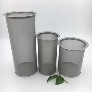 Filter Kopi Pembuat Kopi Dingin 100 Mikron Jaring 150 Baja Tahan Karat/Filter Botol Mason - Product Image 1