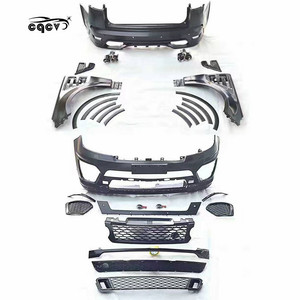 ชุดประกอบที่สมบูรณ์แบบและสวยงามสำหรับ Land Rover Range Rover Sport In S V.<span class=keywords><strong>R</strong></span> Style 2014-2016กันชนหน้ากันชนหลัง - Product Image 6