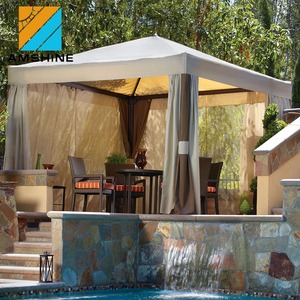 4x4 sun shade to air shipping garden gazebo - Product Image 2