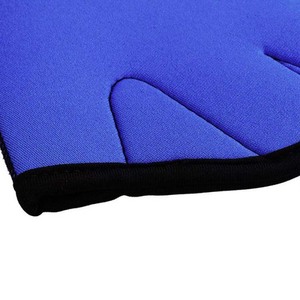 Wholesale Swimming <strong>Gloves</strong> Aquatic Fitness Water Resistance Fit Paddle Training <strong>Fingerless</strong> <strong>Gloves</strong> - Product Image 6