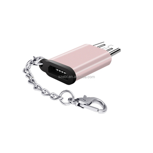 <span class=keywords><strong>Hembra</strong></span> 3,1 tipo <span class=keywords><strong>C</strong></span> <span class=keywords><strong>a</strong></span> Micro <span class=keywords><strong>USB</strong></span> macho Adaptador convertidor de conector - Product Image 1