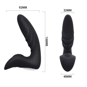 Männlicher Sex Stimulator Anal Plug Vibrator Sexspielzeug für Erwachsene Silikon Prostata Massage Drahtlose Fernbedienung Butt Plug Toy - Product Image 4