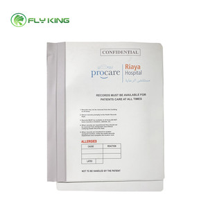 Thư Mục Bệnh Nhân Bệnh Viện, Vật Tư Thư Mục Y Tế, Thư Mục Y Tế Của Nhân Viên OPM. Tệp Y Tế Với Bộ Chia - Product Image 2