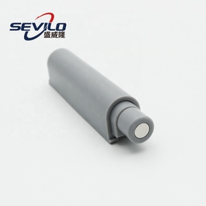 Đồ nội thất phần cứng cửa tủ quần áo nhựa đệm mềm đóng van điều tiết đẩy hệ thống mở - Product Image 4