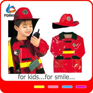 Ensemble de jouets de COSPLAY pour enfants, COSTUME de pompier, 6 pièces, jeu de rôle pour faire semblant de jouer, vente populaire, - Product Image 5