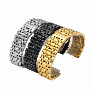 Sản phẩm hot 2018 thép không gỉ cổ tay xem ban nhạc xem thắt lưng - Product Image 3