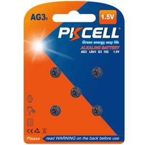 Batteria a bottone PKCELL 0% Hg batteria <span class=keywords><strong>LR41</strong></span> 1.5Volt batteria Super alcalina <span class=keywords><strong>LR41</strong></span> a bottone 1.5V AG3 <span class=keywords><strong>lr41</strong></span> batteria - Product Image 3