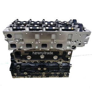 เครื่องยนต์ดีเซล 4JJ1 4JJ1TC <span class=keywords><strong>4JJ</strong></span> 4JJ1X ขายดี บล็อกยาว สำหรับรถอีซูซุดีเซล 3 ลิตร โฮลเดน โคโลราโด รถขุดฮิตาชิ - Product Image 1