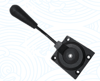 NOUVEAU GJ1103G Levier de commande mécanique à câble, type pousser-tirer, pour petit accélérateur à poignée