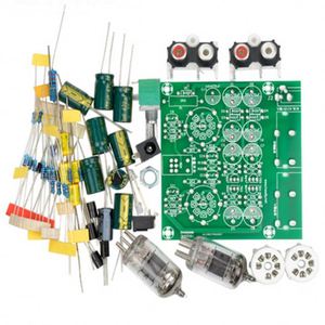 Предусилитель на ламах 6J1, усилитель для наушников, ламповый предусилитель 6J1, комплект для самостоятельной сборки (DIY) - Product Image 5