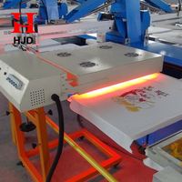 Máquina de Serigrafía Digital Plana Ovalada, Nueva, para Impresión Textil