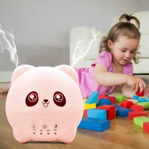 300ml sevimli ev dekorasyon ultrasonik hava nemlendirici yeni sanat eseri elektrikli Mini uçucu yağ Aroma YAYICI otel plastik için - Product Image 4