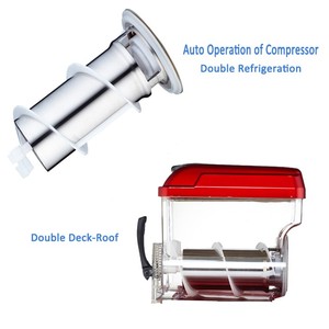 <span class=keywords><strong>Machine</strong></span> à boisson glacée, grande capacité, 15L x3, pour jus de grenade, glace, ustensile de cuisine - Product Image 4