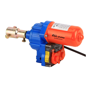 ग्रीनहाउस प्लास्टिक फिल्म बिजली छोटे मोटर रोल अप इकाई डीसी 24V - Product Image 3