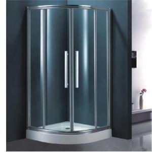 Kmry rettangolo doccia schermo con telaio 4 pannello porta scorrevole <span class=keywords><strong>Design</strong></span> moderno <span class=keywords><strong>bagno</strong></span> - Product Image 4
