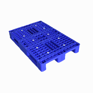 HDPE pallet in plastica palette <span class=keywords><strong>palet</strong></span> 1500x1200 4 vie di ingresso di carico pallet - Product Image 6