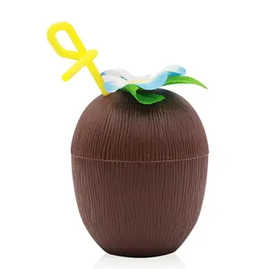 BPA Free Certified plastic coconut cups coconut shell cups