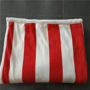Venta caliente 100% Poliéster OEM Bandera nacional Patrón Coral Fleece Manta Muestra disponible - Product Image 6