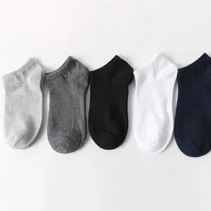 High quality cotton ankle socks men colorful socks casual sports socks men