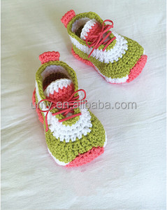الرضع الكروشيه نمط طفل حذاء طفل أحذية أنيقة - Product Image 3