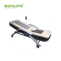 2025 lit de massage chiropratique en pierre de jade thermique chauffé avec télécommande