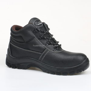 Fabrikant Fabriek Custom Veiligheidsschoenen Voor Mannen Stalen Neus Lederen Slip Bestendig Waterdichte Steekbestendige S3 Groothandel