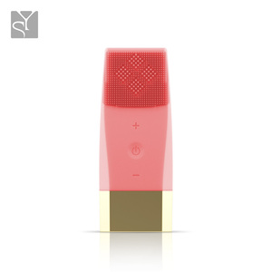 <span class=keywords><strong>assage</strong></span> par Vibration sonique nettoyage du visage brosse de nettoyage visage brosse de nettoyage du visage électrique d'épurateur - Product Image 3