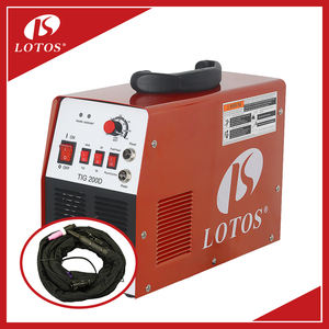 Lotos TIG200D buena calidad mano barato inverter TIG soldador para la pequeña empresa - Product Image 2