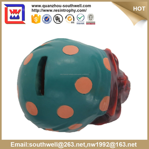 Polyresin caja <span class=keywords><strong>de</strong></span> <span class=keywords><strong>ahorro</strong></span> <span class=keywords><strong>de</strong></span> dinero <span class=keywords><strong>y</strong></span> <span class=keywords><strong>de</strong></span> encargo <span class=keywords><strong>de</strong></span> resina banco <span class=keywords><strong>de</strong></span> moneda <span class=keywords><strong>y</strong></span> rojo humano skull moneda del - Product Image 5