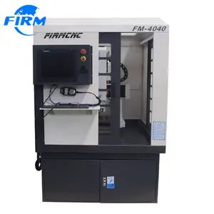 Chất lượng cao kinh tế sở thích dọc máy phay cnc, máy phay cnc