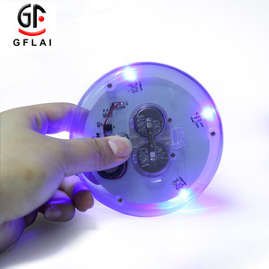 GFLAI Báo Động Thông Minh & Đèn Pin LED Untersetzer Uống Ánh Sáng Nhắc Nhở Lên Đế Lót Ly - Product Image 6