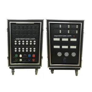Powercon distribution box for stage distro box powerCON