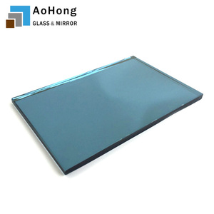Cielo azul 8mm Ford reflectante azul Luz de cristal de vidrio azul recubierto - Product Image 1