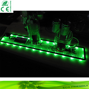 Personalizado Luces Led Bar Mat Con <span class=keywords><strong>Dur</strong></span>ó Alternan Con Brilló - Product Image 1