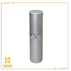 Well Lord Inc. New Series High Quality Luxury 20ml Rotating Metal Aluminum <b>Perfume</b> Pump Sprayer Gold/Black Screen Printed for - Product Image 3